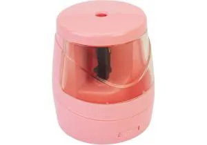 Точилка автоматическая Optima пластиковая на батарейках O40693, Точилки