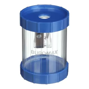 Чинка з контейнером Buromax BASE асорті - Фото 1