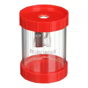 Чинка з контейнером Buromax BASE асорті - Фото 3