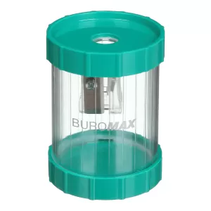 Чинка з контейнером Buromax BASE асорті - Фото 4