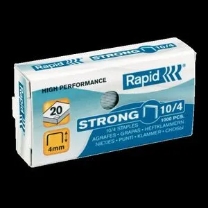 Скобы Strong 10/4 1M Rapid 24870800