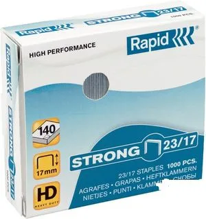 Скобы Strong №23 1M Rapid 24870 - Фото 2