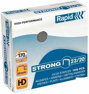 Скобы Strong №23 1M Rapid 24870 - Фото 3