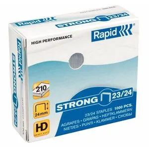 Скобы Strong №23 1M Rapid 24870 - Фото 4