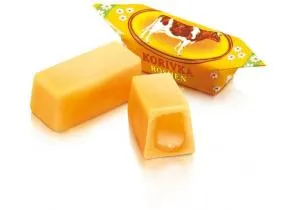 Цукерки Korivka Roshen ПКФ 205г 12шт EU 4823077608513, Цукерки