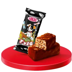 Конфеты Тузя classic глазированные кондитерской глазурью с мягким грильяжным корпусом 2,5 кг LUL15106, Конфеты