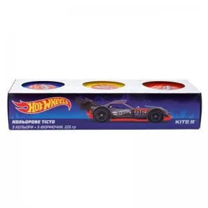 Цветное тесто для лепки 3*75г Hot Wheels Kite HW19-151