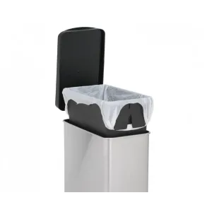 Урна Atma Profile 10л с педалью и крышкой CW1180CB, Контейнеры и урны