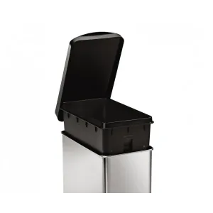 Урна Atma Profile 10л с педалью и крышкой CW1180CB, Контейнеры и урны - фото 2
