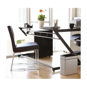 Урна Atma Profile 10л открытая нержавеющая сталь CW1225, Контейнеры и урны