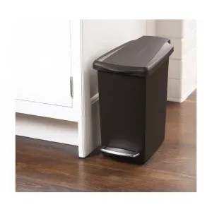 Урна Atma Slim 10 л с педалью пластик мешок R CW1329, Контейнеры и урны