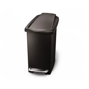 Урна Atma Slim 10 л с педалью пластик мешок R CW1329, Контейнеры и урны - фото 1