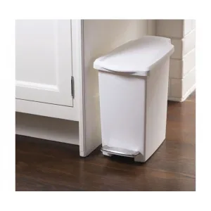 Урна Atma Slim 10 л с педалью пластик мешок R CW1329, Контейнеры и урны - фото 2