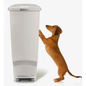 Урна Atma Slim 40л с педалью пластик CW1361, Контейнери та урни - фото 3