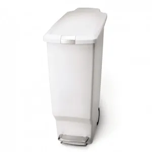 Урна Atma Slim 40л с педалью пластик CW1361, Контейнери та урни - фото 4