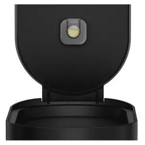 Урна Atma Slim 45 л с педалью черная матовая мешки N CW2098, Контейнери та урни