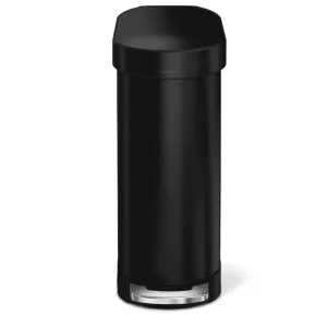 Урна Atma Slim 45 л с педалью черная матовая мешки N CW2098, Контейнери та урни - фото 1