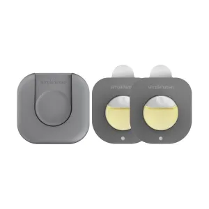 Урна Atma 55л з педаллю чорна матова нержавіюча сталь мішки Q CW2103, Контейнери та урни - фото 5