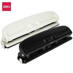Дырокол Deli на 4 отверстия 10 листов 0121 E0121, Дыроколы