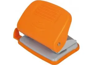 Діркопробивач Economix до 20 листів пластик корпус з лінійкою E40134-06, Дироколи