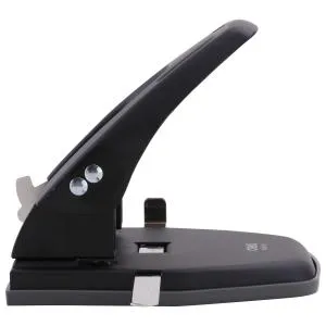 Діркопробивач металевий Deli на 2 отвори 25 листів E0139, Дироколи - фото 5