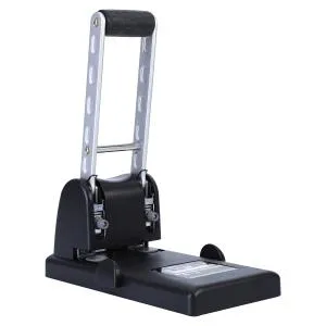 Дырокол мощный Deli на 2 отверстия 100 листов E0130, Дыроколы