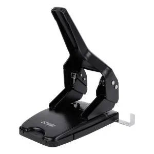 Дырокол мощный Deli на 2 отверстия 60 листов E0160, Дыроколы