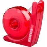 Диспенсер пластиковый CARACOL с клейкой лентой Kores INVISIBLE K53635
