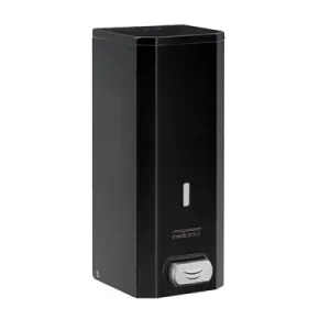 Дозатор Atma жидкого мыла 1.5 л черный нержавеющая сталь DJ0040B, Дозаторы для жидкого мыла