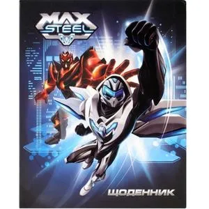 Дневник школьный Max Steel Kite MX14-261K, Школьные дневники