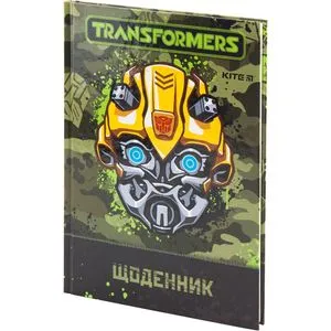 Щоденник шкільний Transformers Kite TF18-262-1 - Фото