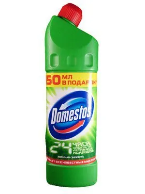 Domestos средство для чистки унитаза 1000мл 015512 - Фото 4