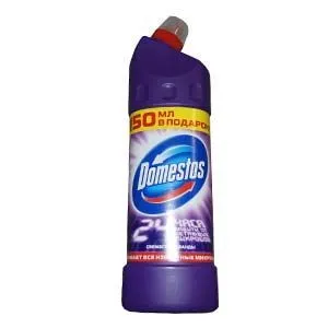 Domestos средство для чистки унитаза 1000мл 015512 - Фото 6