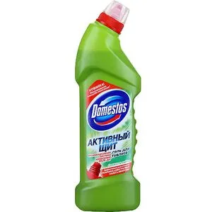 Domestos Чистящее средство для унитаза Активный щит Свежесть лайма 750мл 0155116