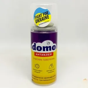 Аэрозоль очиститель поверхностей, 100мл, DOMO антиклей 0154905, Моющие и чистящие средства
