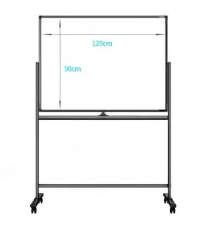 Доска Deli оборотная двухсторонняя магнитно-маркерная 900х1200мм 50105, Доски для маркера и мела - фото 1