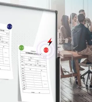 Доска Deli оборотная двухсторонняя магнитно-маркерная 900х1200мм 50105, Доски для маркера и мела - фото 3