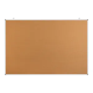 Доска пробковая Buromax 100x150 см алюминиевая рамка BM.0051, Пробковые доски