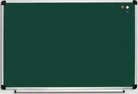 Доска для мела ABC-Office (65х100) в рамке X-line 826510