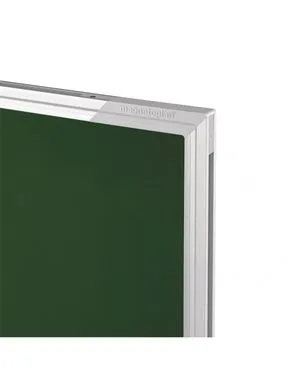 Дошка крейдяний одностороння Magnetoplan Chalkboard SP 100х200 см 1240995 - Фото 1