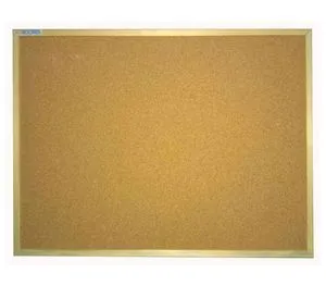 Доска пробковая 45х60 см UkrBoards UB45x60CWood