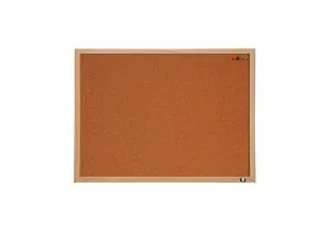 Доска пробковая 45х60см рамка MDF Optima O75132