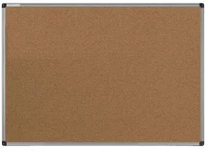 Дошка пробкова 90х120 см в алюмінієвій рамці UkrBoards UB90x120C