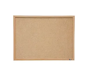 Доска пробковая Optima 60х90см рамка MDF Optima O75133