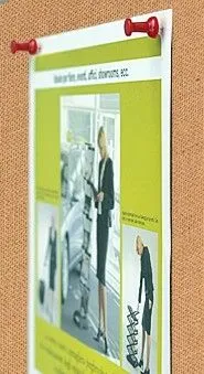 Доска джутовая в деревянной рамке ECO 2х3 TJ128/C 80x120 см - Фото 2