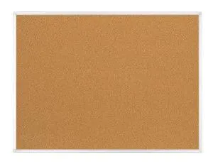 Доски пробковые алюминиевая рамка EcoBoard 120x80 TCA128/C, Пробковые доски