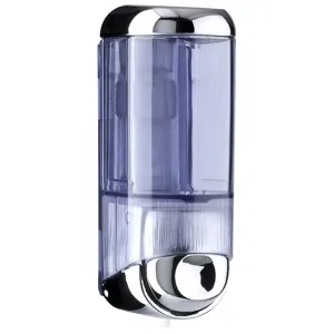 Дозатор Atma рідкого мила 0.17 л хромований пластик A58300, Дозатори для рідкого мила