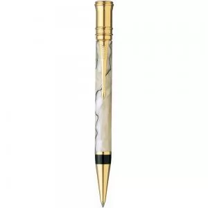 Шариковая ручка Parker Duofold Pearl and Black BP 91 632Ж