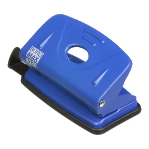 Діркопробивач металевий корпус Buromax BM.4036, Дироколи - фото 1