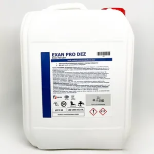 Антимикробное средство канистра, 10л, Эксан Про Дез 0155108, Моющие и чистящие средства